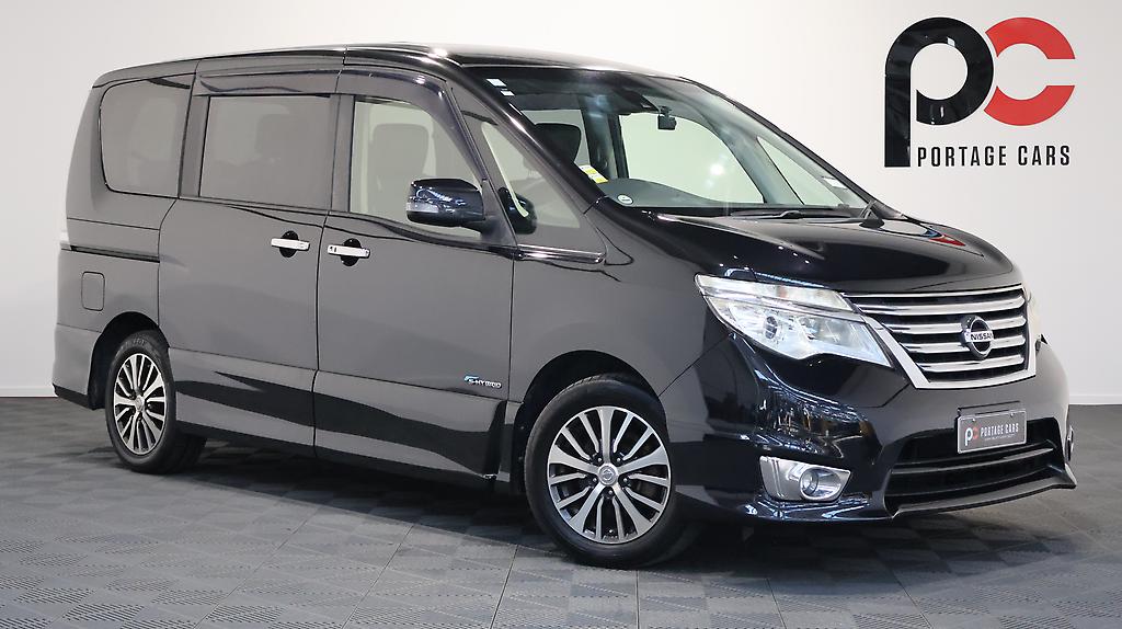 2014 Nissan Serena Highwaystar S-Hybrid image 317314
