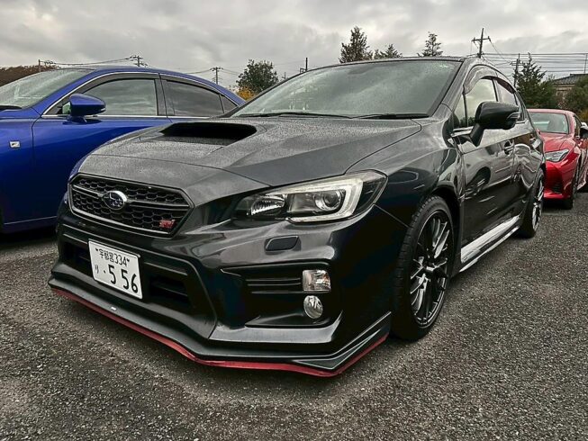 2017 Subaru Wrx 2.0 GT-S Eyesight AWD image 317048