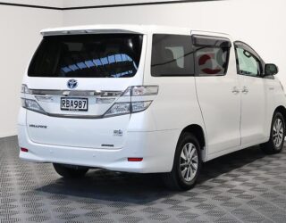 2012 Toyota Vellfire HYBRID image 315084