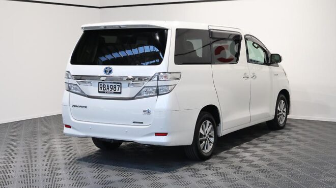 2012 Toyota Vellfire HYBRID image 315084