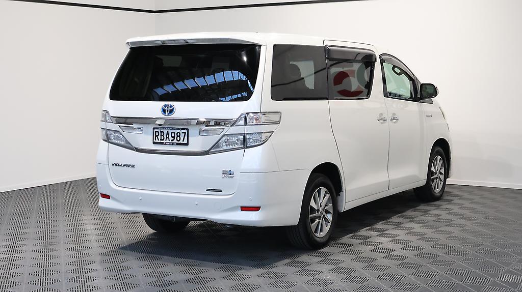2012 Toyota Vellfire HYBRID 4WD image 315084