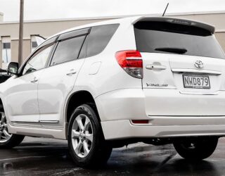 2012 Toyota Vanguard 2WD 7 Seater, Push start, image 315104