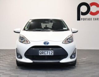 2018 Toyota Aqua G Model, Push Start, Reverse Camera, Low KMS image 316255