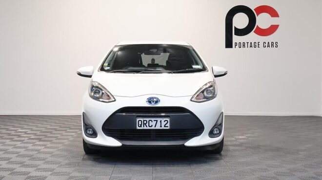 2018 Toyota Aqua G Model, Push Start, Reverse Camera, Low KMS image 316255