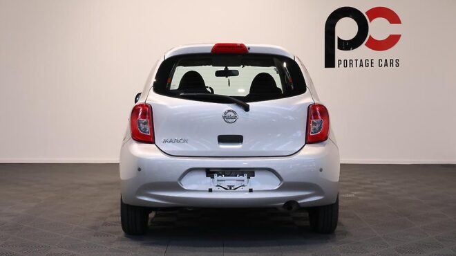 2018 Nissan March Reverse Camera image 315185