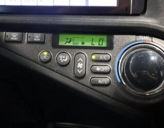 2012 Toyota Aqua Push Button Start image 315992