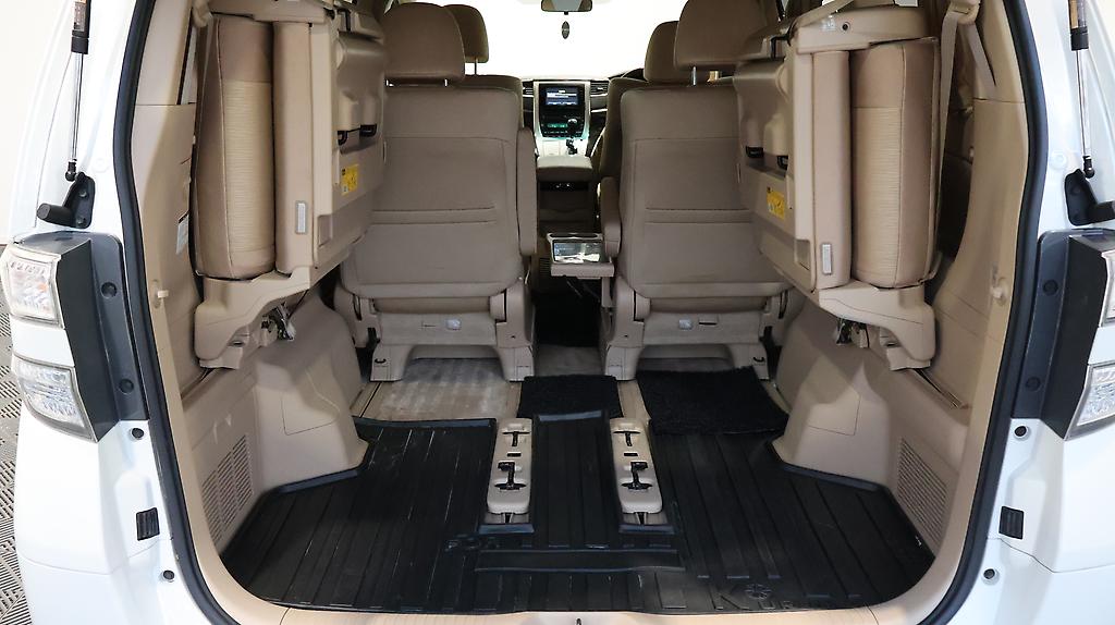 2012 Toyota Vellfire HYBRID 4WD image 315091