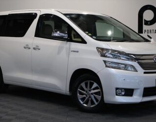 2012 Toyota Vellfire HYBRID image 315078