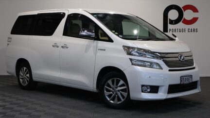 2012 Toyota Vellfire HYBRID 4WD image 315079