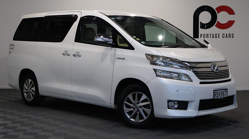 2012 Toyota Vellfire HYBRID image 315078