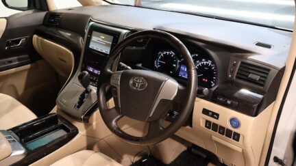 2012 Toyota Vellfire HYBRID 4WD image 315089
