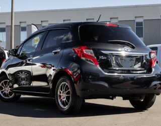 2015 Toyota Vitz F model, Push start image 316876