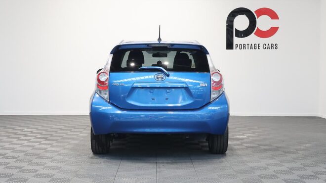 2012 Toyota Aqua Push Button Start image 315979