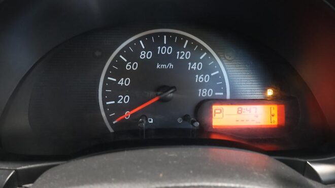 2018 Nissan March Reverse Camera image 315196