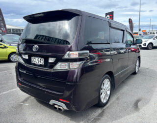 2009 Toyota Vellfire 2.4Z Platinum Selection image 319150