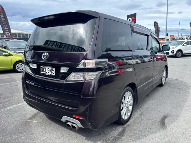 2009 Toyota Vellfire 2.4Z Platinum Selection image 319150