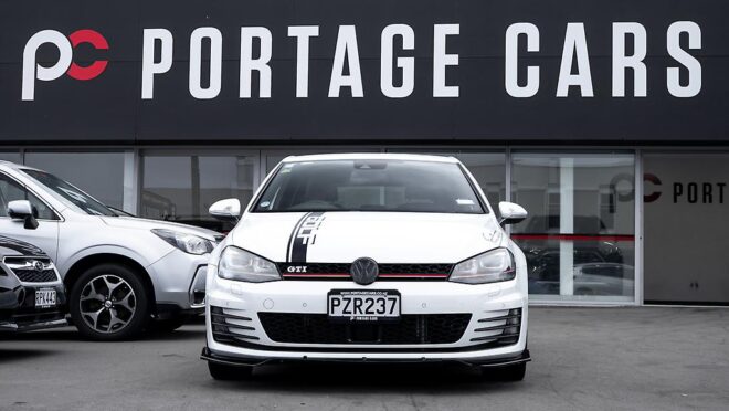 2015 Volkswagen Golf GTI Golf MK7  Black wheels Body kit image 318977