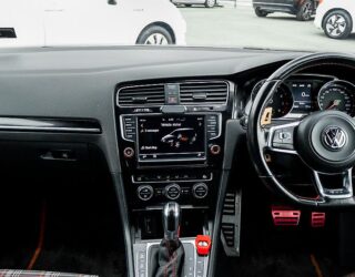 2015 Volkswagen Golf GTI Golf MK7  Black wheels Body kit image 318981