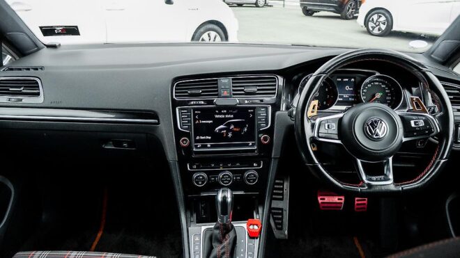 2015 Volkswagen Golf GTI Golf MK7  Black wheels Body kit image 318981