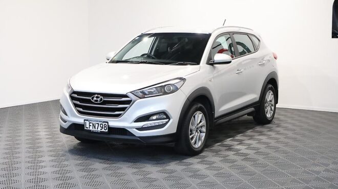 2018 Hyundai Tucson MPI 2.0P/6AT image 318378
