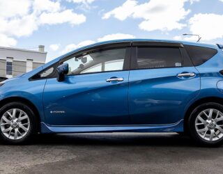 2017 Nissan Note e-Power Medalist ,Half leather PKG image 318721