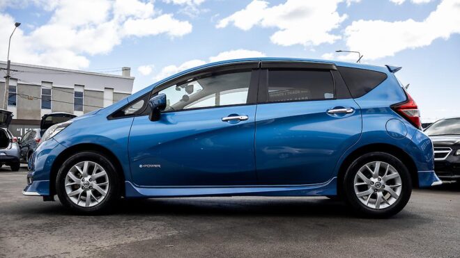 2017 Nissan Note e-Power Medalist ,Half leather PKG image 318721