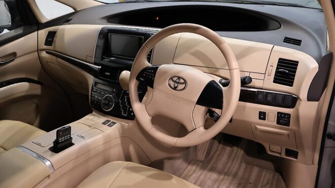 2012 Toyota Estima Hybrid Hybrid Aeras 4WD image 319366