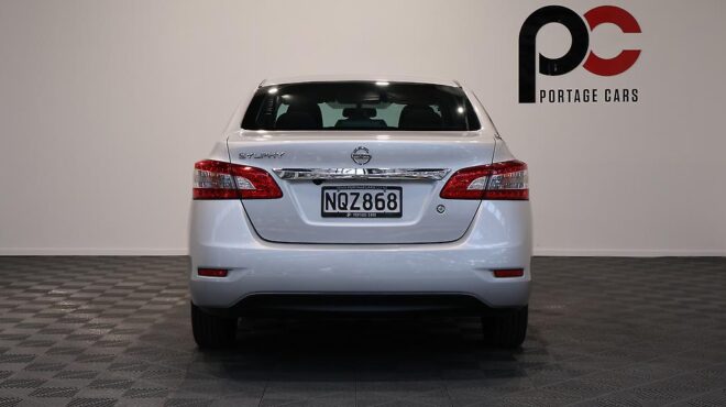 2018 Nissan Sylphy image 318188