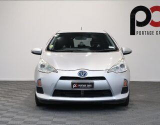 2012 Toyota Aqua Push Button Start – Alloy wheels image 318095