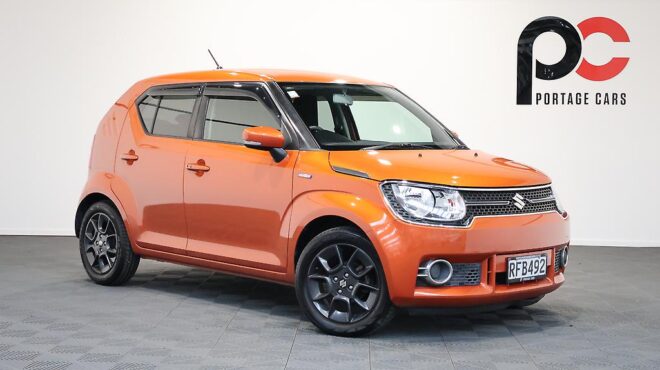 2016 Suzuki Ignis Hybrid / Push Start/ Reverse Camera image 319310