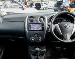 2015 Nissan Note Parking sensor, push start image 318746