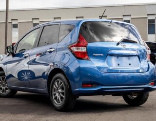 2019 Nissan Note 360 reverse camera, Parking sensor image 318766