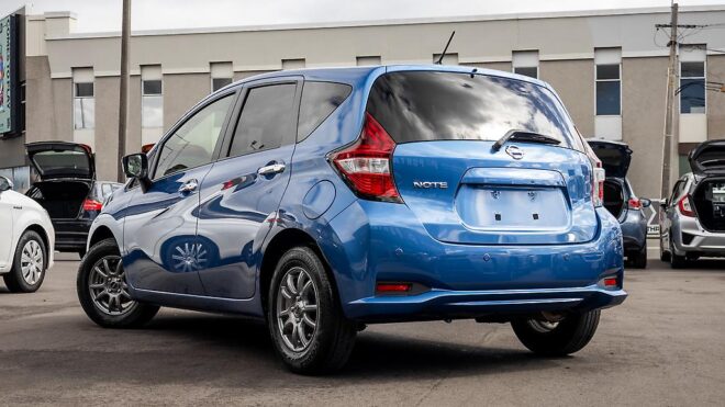 2019 Nissan Note 360 reverse camera, Parking sensor image 318766