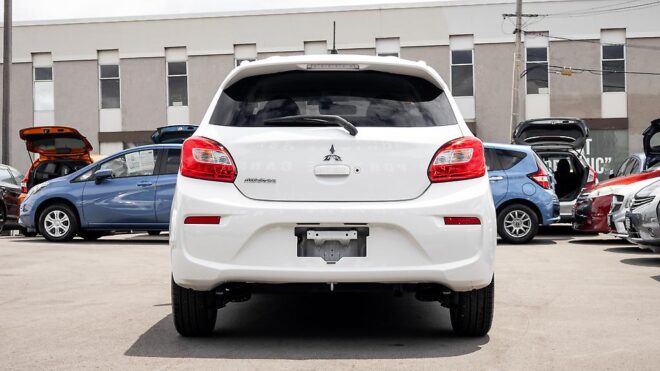 2019 Mitsubishi Mirage Push start, Forward colision image 318957