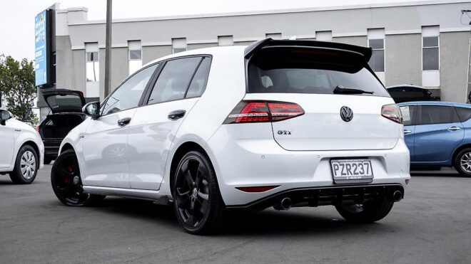 2015 Volkswagen Golf GTI Golf MK7  Black wheels Body kit image 318980