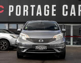 2013 Nissan Note Pure drive, I stop , Push start image 318847