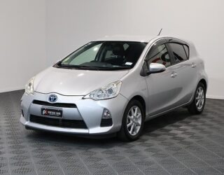 2012 Toyota Aqua Push Button Start – Alloy wheels image 318096