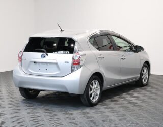 2012 Toyota Aqua Push Button Start – Alloy wheels image 318098