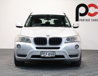 2011 Bmw X3 X Drive, 3.0l, Leather image 319665