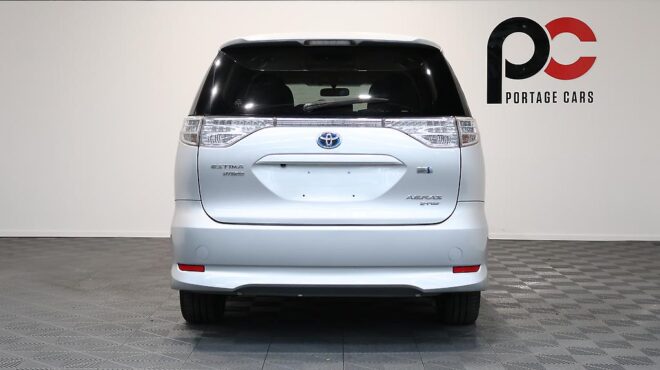 2012 Toyota Estima Hybrid Hybrid Aeras 4WD image 319358