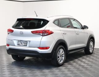 2018 Hyundai Tucson MPI 2.0P/6AT image 318381