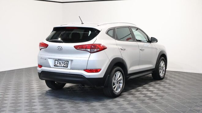 2018 Hyundai Tucson MPI 2.0P/6AT image 318381