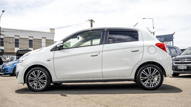 2019 Mitsubishi Mirage Push start, Forward colision image 318956