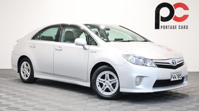 2010 Toyota Sai HYBRID Super low KMS image 319236