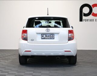 2010 Toyota Ist 1.5L Economical image 319531