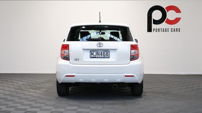 2010 Toyota Ist 1.5L Economical image 319531