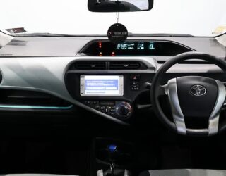 2012 Toyota Aqua Push Button Start – Alloy wheels image 318107