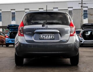 2013 Nissan Note Pure drive, I stop , Push start image 318849