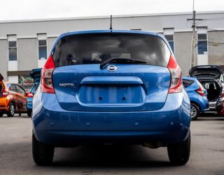 2015 Nissan Note Parking sensor, push start image 318744