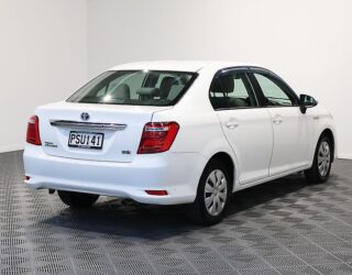 2015 Toyota Corolla AXIO image 318336